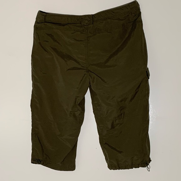 Columbia Sportswear olive knee/capri pant size 14 - Picture 3 of 7